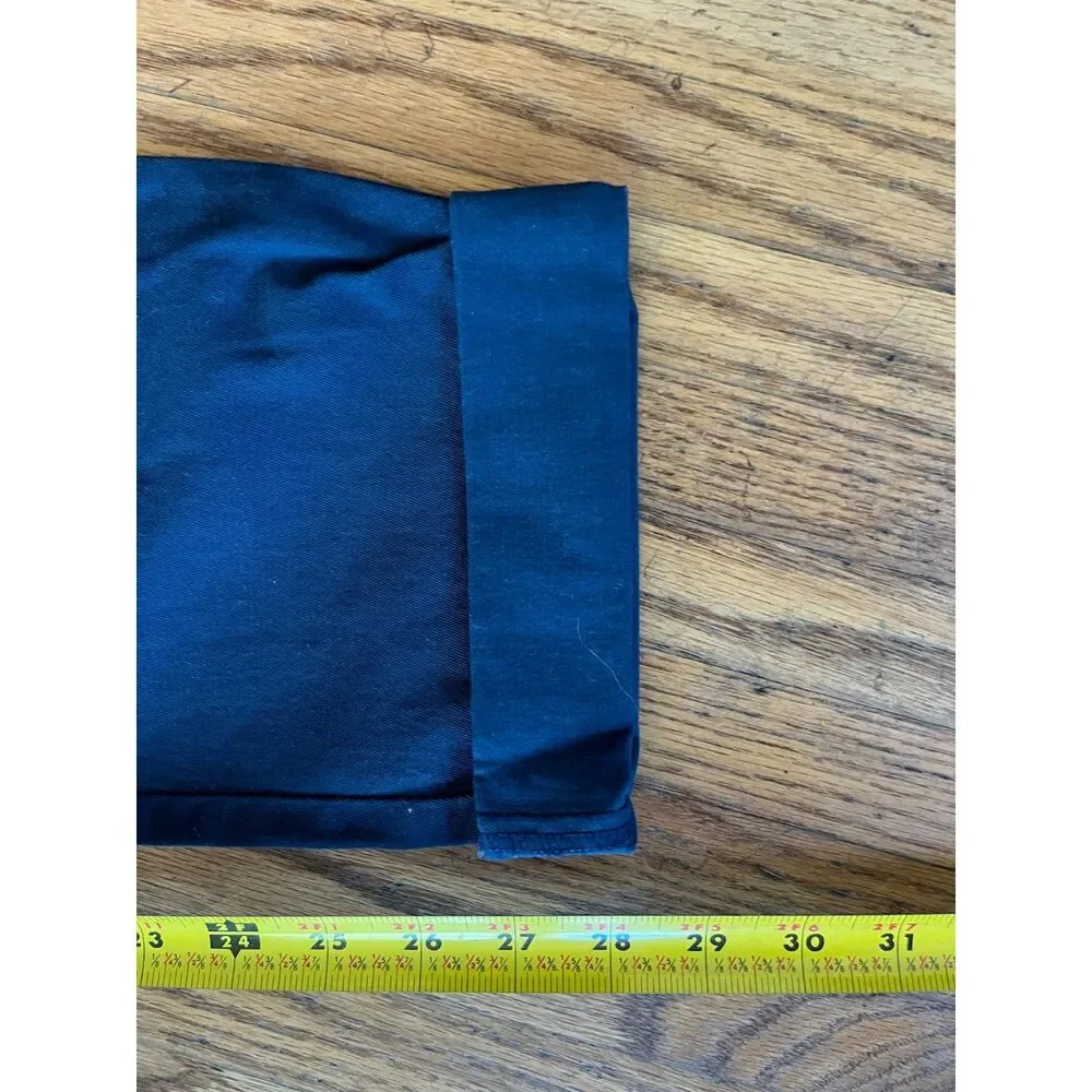 NWT  J. Crew Blue 484 Slim Stretch Pants Trousers   Mens Size 32
